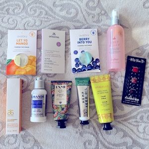 Bundle of NEW Hair Body Lotion Balm Oil Mask ✨